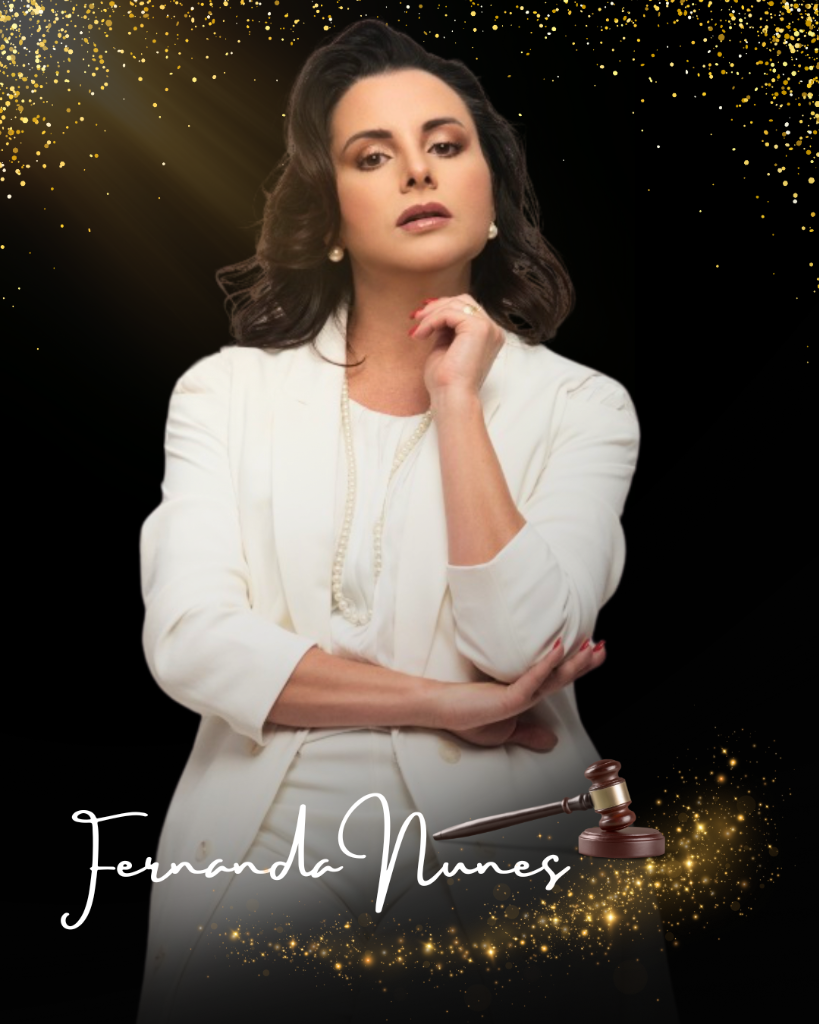 Retrato Dra. Fernanda Nunes